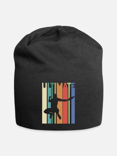 Ultimate Frisbee - Bonnet en jersey - noir