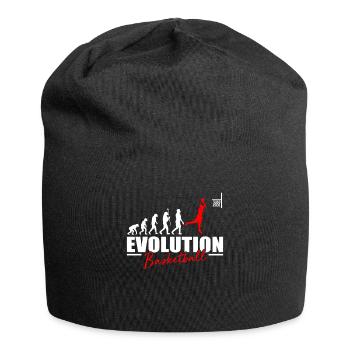 Basketball Basketballer Basketballmannschaft Gesch - Jersey-Beanie - Schwarz - Vorne