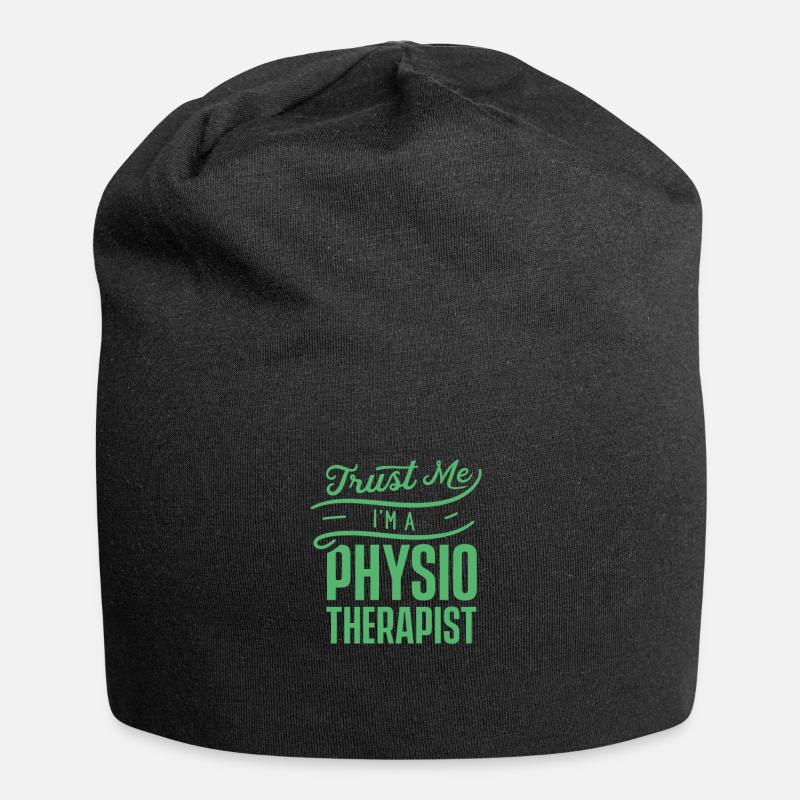 Physio - Jersey-Beanie - Schwarz