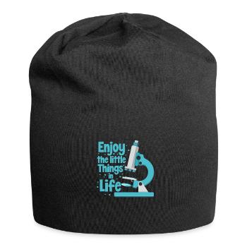 biology - Jersey Beanie - black - Front