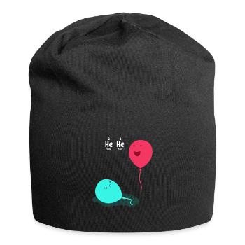 Biology Science Chemistry Laboratory Gift - Jersey Beanie - black - Front