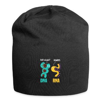 Biology science chemistry laboratory gift - Jersey Beanie - black - Front