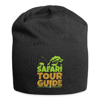 safari - Jersey Beanie - black - Front