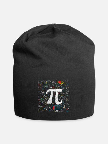 Math student - Jersey Beanie - black
