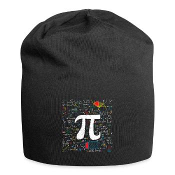 Mathematics physics - Jersey Beanie - black - Front