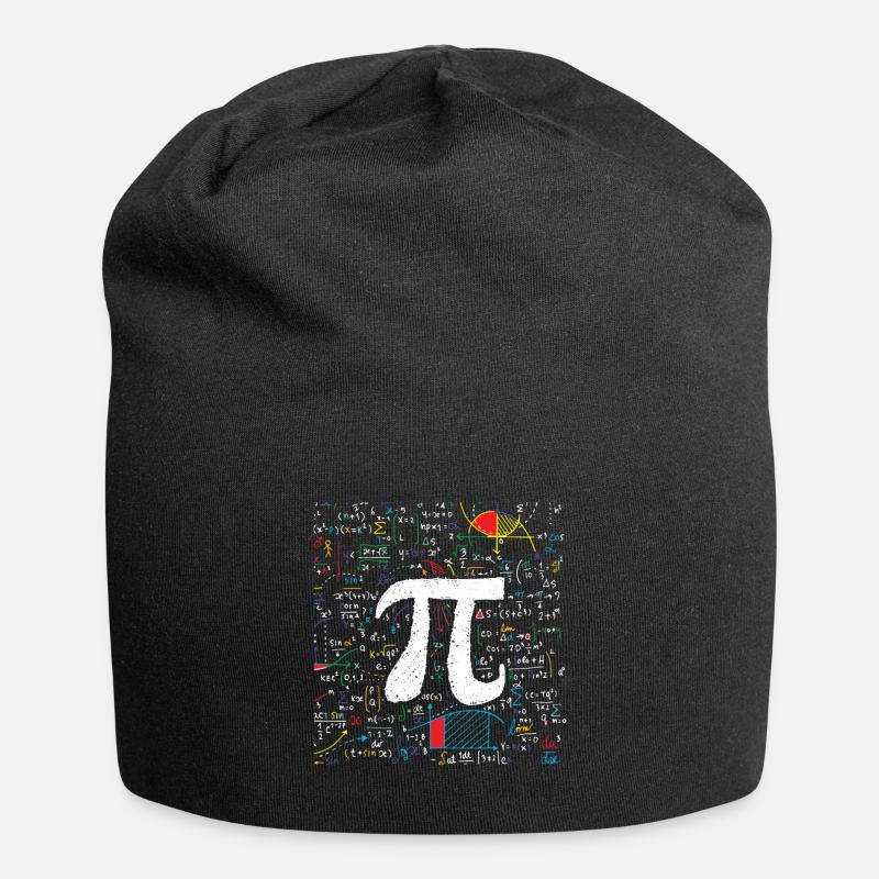 Physique des mathématiques - Bonnet en jersey - noir