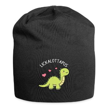 Lickalottapus - Jersey-Beanie - Schwarz - Vorne