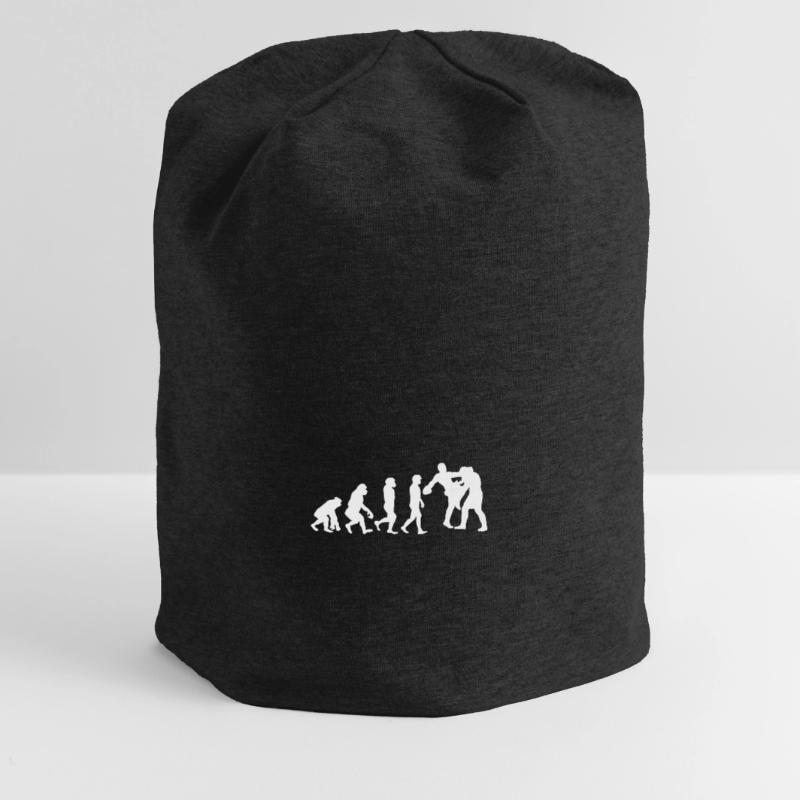 Muay Thai fighters evolution Jersey Beanie