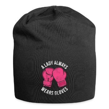 Muay Thai - Bonnet en jersey - noir - Devant