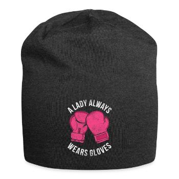 Muay Thai - Jersey Beanie - charcoal grey - Front