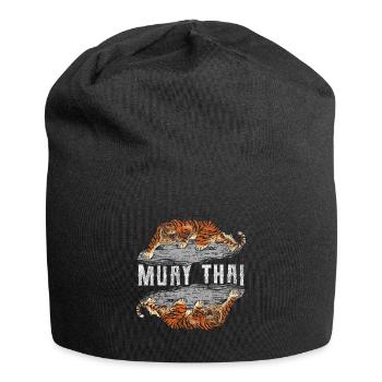 Muay Thai - Jersey Beanie - black - Front