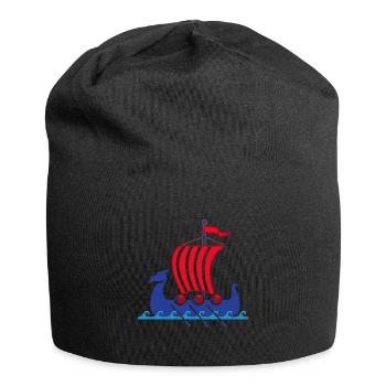 Vikings Norvège - Bonnet en jersey - noir - Devant