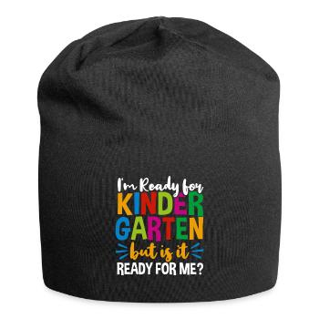 Kindergarten - Jersey Beanie - black - Front
