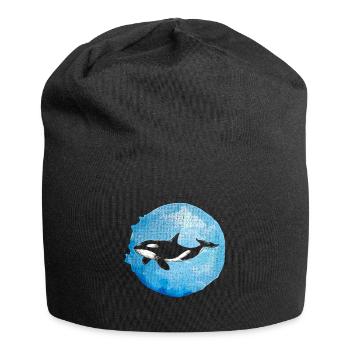 Orca - Jersey Beanie - black - Front