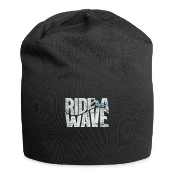 surfer - Jersey Beanie - black - Front