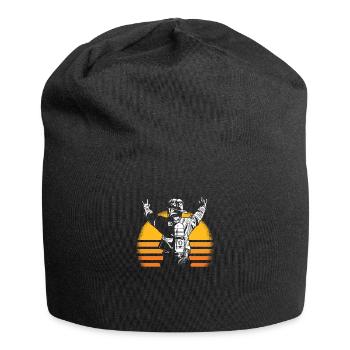 fire Department - Jersey Beanie - black - Front