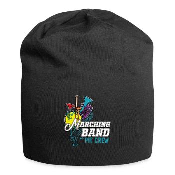 Marching band - Jersey Beanie - black - Front