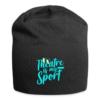 Theater Schauspieler - Jersey-Beanie - Schwarz - Vorne