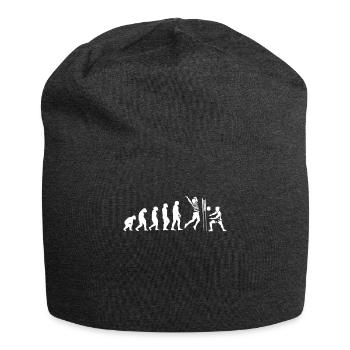 Evolution Volleyball Volleyballer Beachvolleyball - Jersey-Beanie - Anthrazit - Vorne