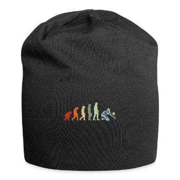 Evolution Volleyball Volleyballer Beachvolleyball - Jersey-Beanie - Schwarz - Vorne