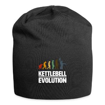 Kettlebell Evolution Athletic Fitness - Jersey Beanie - black - Front