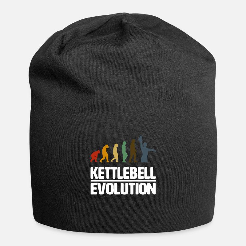 Kettlebell Evolution Athletic Fitness - Bonnet en jersey - noir