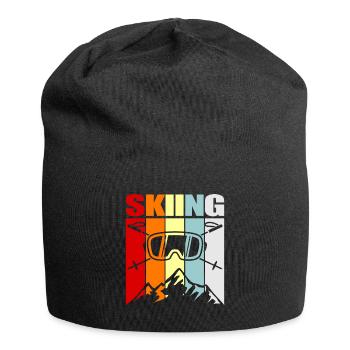 ski - Jersey Beanie - black - Front