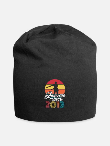 2013 Floss Dance - Jersey-Beanie - Schwarz