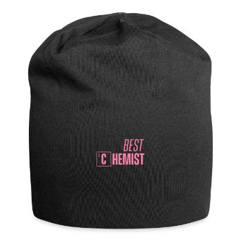 Chimiste Chimiste Professeur de Chimie Équipe Chimiste - Bonnet en jersey - noir - Devant