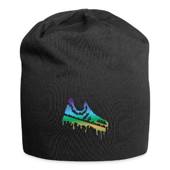 shoe - Jersey Beanie - black - Front