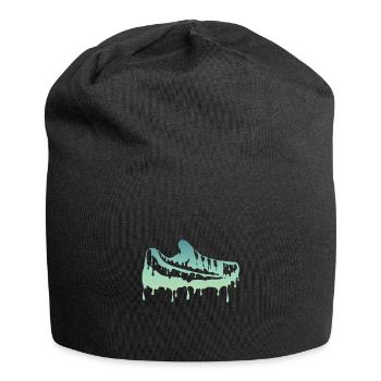Colorful shoes - Jersey Beanie - black - Front