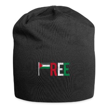 Palestine - Jersey Beanie - black - Front