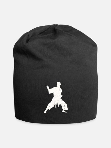 Karate - Jersey-Beanie - Schwarz