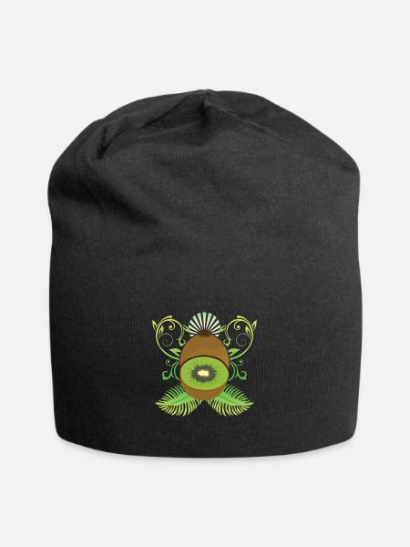 Kiwi - Bonnet en jersey - noir