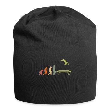 EVOLUTION TRAMPOLIN Turner turnen Fitness Sport - Jersey-Beanie - Schwarz - Vorne
