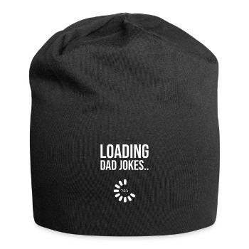 Loads Dad Joke - Jersey Beanie - black - Front