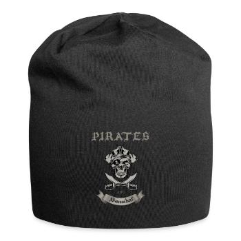 Pirate Kozar - Bonnet en jersey - noir - Devant