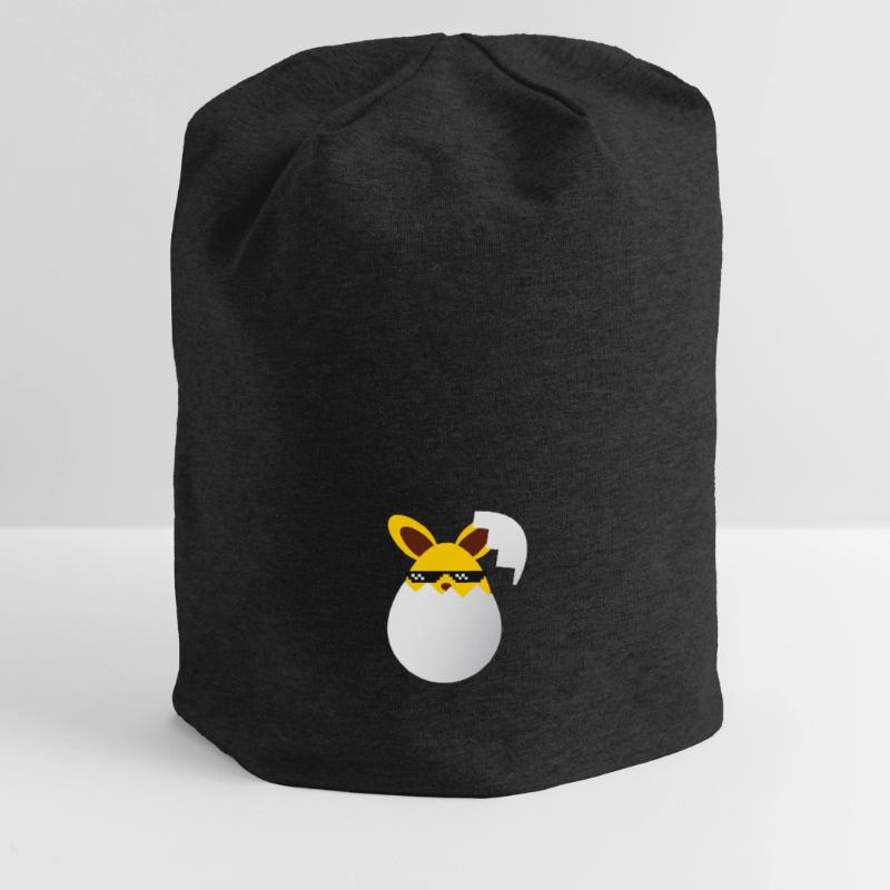 Easter Egg Easter Egg Easter Egg Jersey Beanie