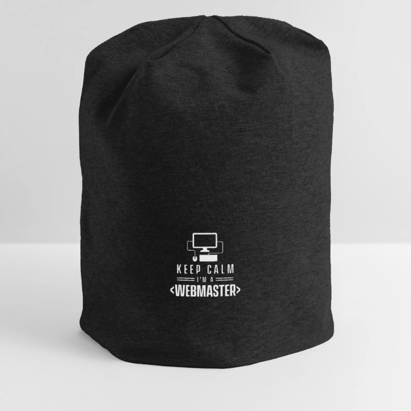 Web Master Developer Webmaster Website Team Jersey Beanie