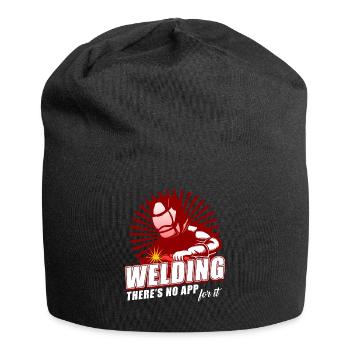 Welding - Jersey Beanie - black - Front