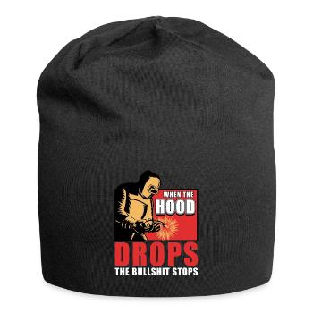 Welding - Jersey Beanie - black - Front