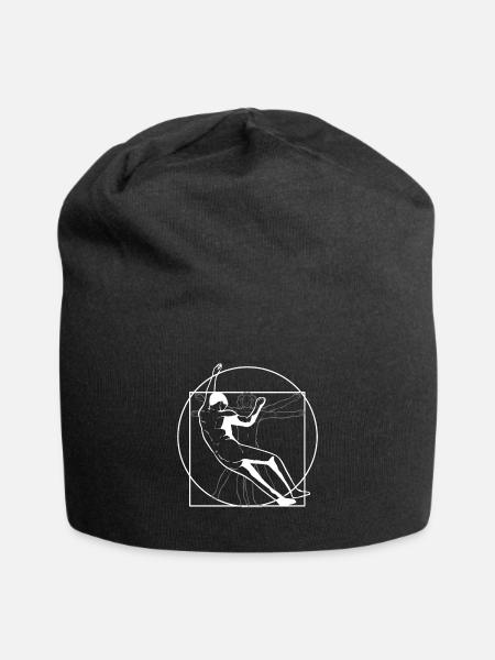 Escalade alpinisme alpinisme randonnée - Bonnet en jersey - noir