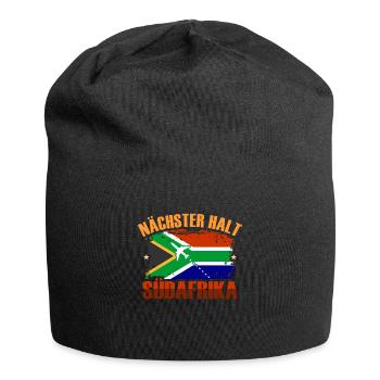 Afrique du sud - Bonnet en jersey - noir - Devant