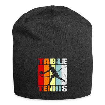 Table tennis - Jersey Beanie - charcoal grey - Front