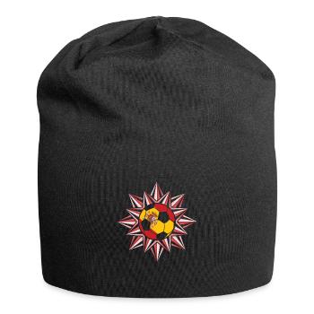 Fußball Spanien - Jersey-Beanie - Schwarz - Vorne