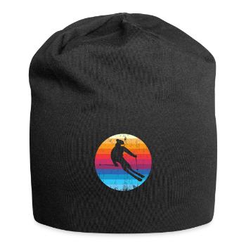 ski - Jersey Beanie - black - Front