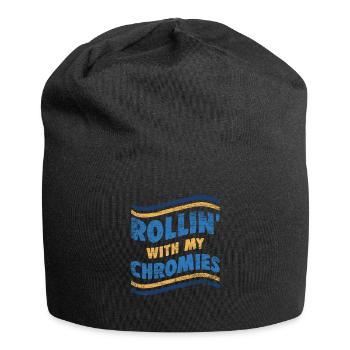 Down Syndrom - Jersey-Beanie - Schwarz - Vorne