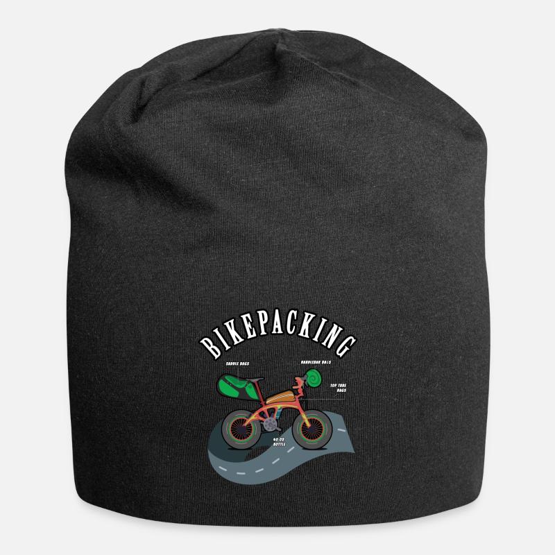Bikepacking - Jersey Beanie - black