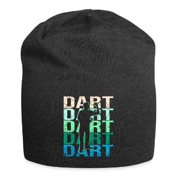 Dart Darts - Jersey-Beanie - Anthrazit - Vorne