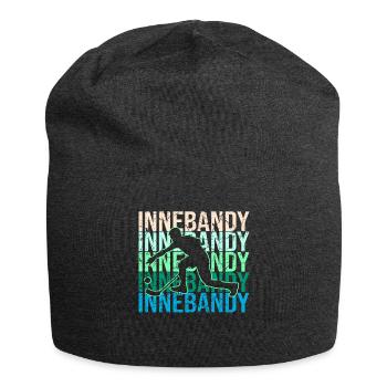 Inside bandy - Jersey Beanie - charcoal grey - Front